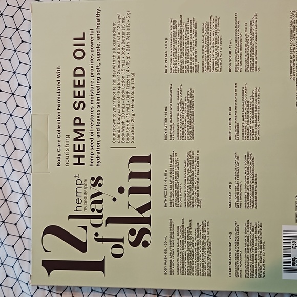 Nwt 12 days of Hemp beauty spot - Picture 2 of 4